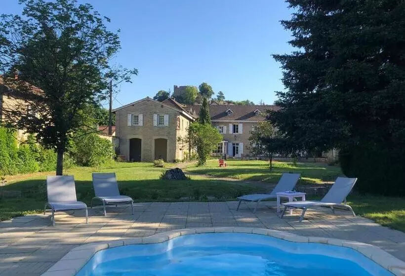 Aamiaismajoitus (B&B) Le Clos Ayanna