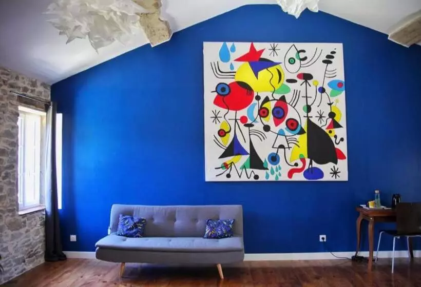 Aamiaismajoitus (B&B) Le Clos Ayanna