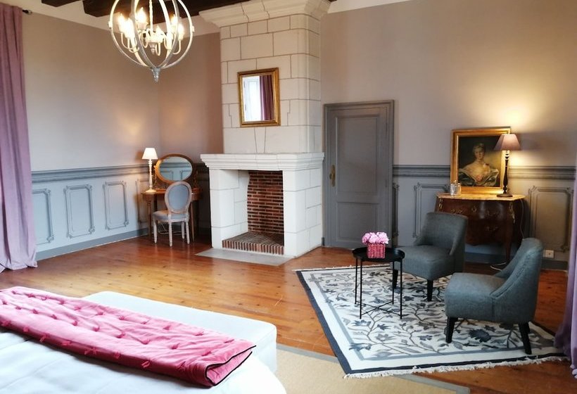 مبيت وإفطار Le Manoir Du Clôt