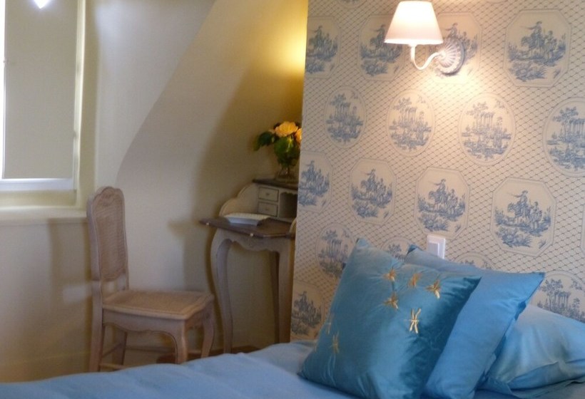 مبيت وإفطار Le Manoir Du Clôt