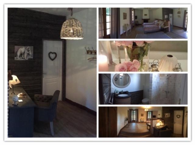 ベッドアンドブレックファースト Le Pigeonnier De La Farge