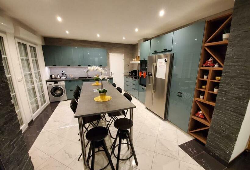 Gites Spa Strasbourg   Villa Ours   Spa Privé, Sauna, Borne D Arcade, Babyfoot