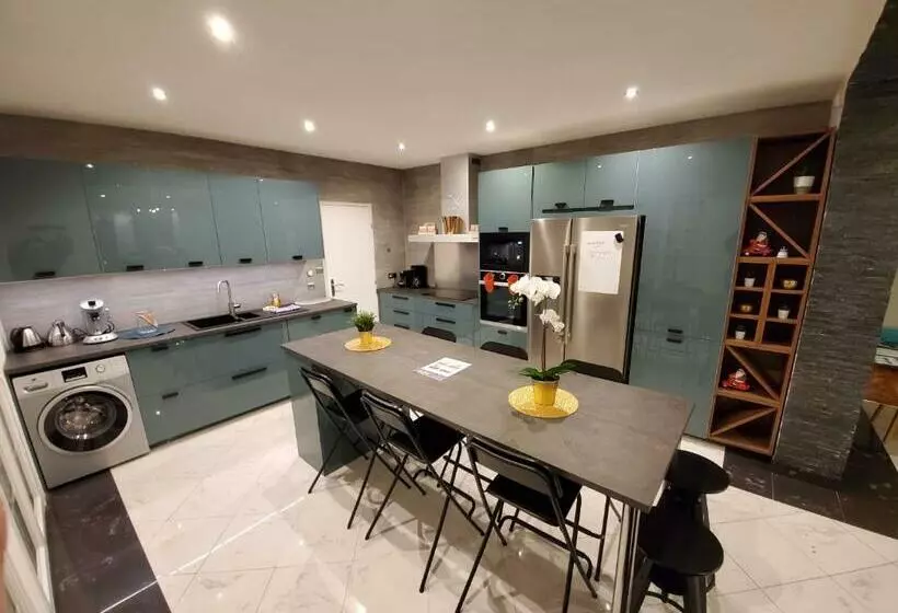 Gites Spa Strasbourg   Villa Ours   Spa Privé, Sauna, Borne D Arcade, Babyfoot