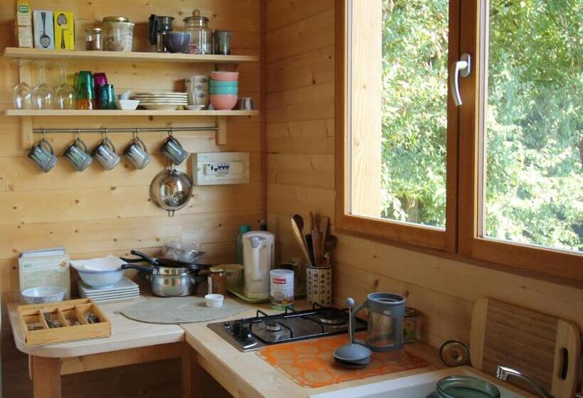 Hotel Nuits Perchées à Laroque