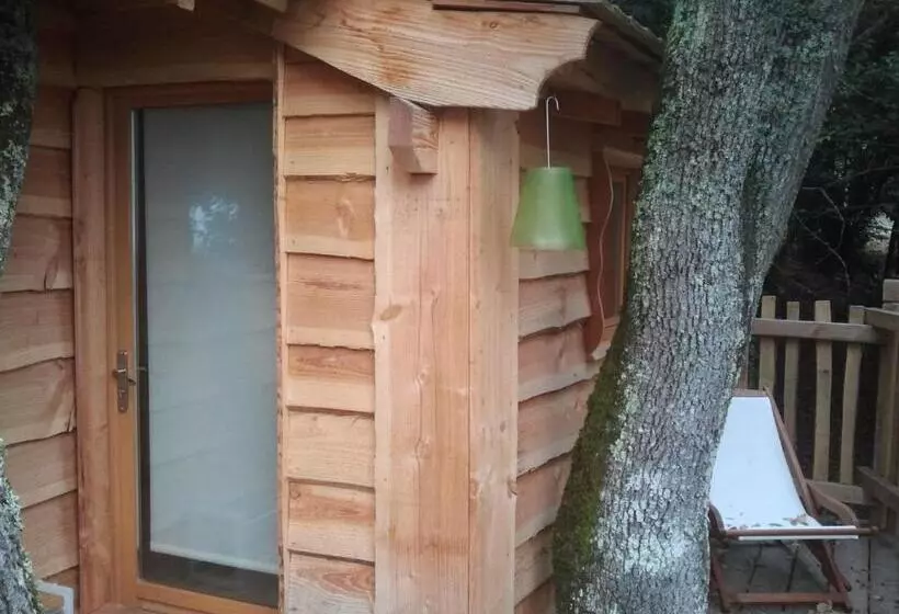 Hotelli Nuits Perchées à Laroque