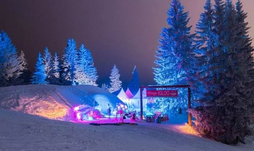 هتل Village Igloo Val Thorens