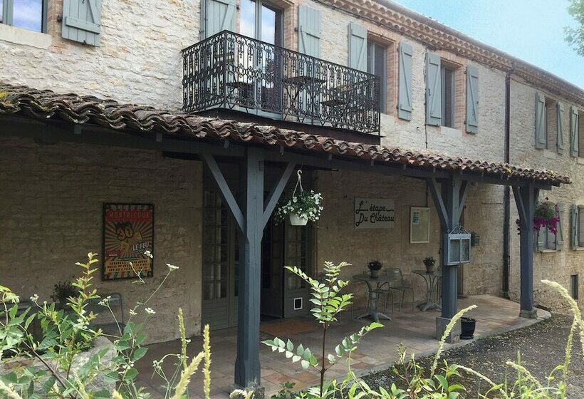 펜션 L étape Du Château