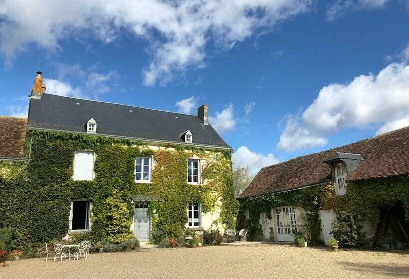 פנסיון La Ferme Des Berthiers