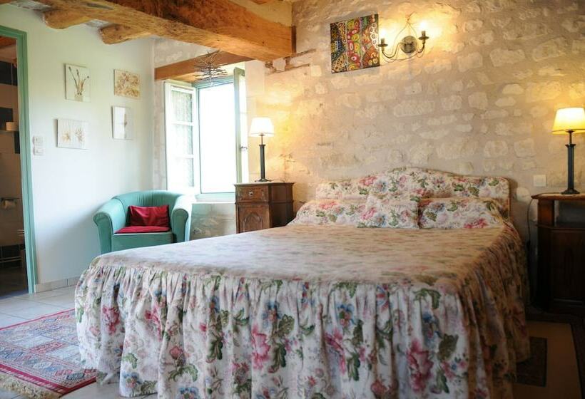 פנסיון La Ferme Des Berthiers