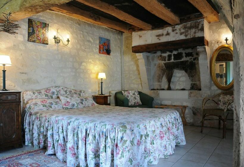 פנסיון La Ferme Des Berthiers