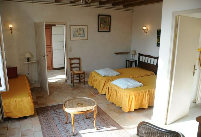 פנסיון La Ferme Des Berthiers