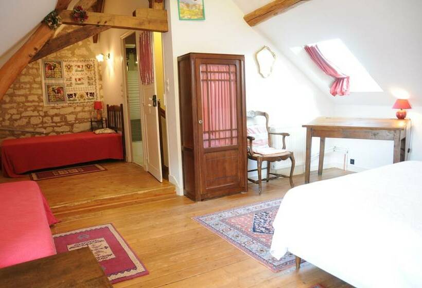 פנסיון La Ferme Des Berthiers