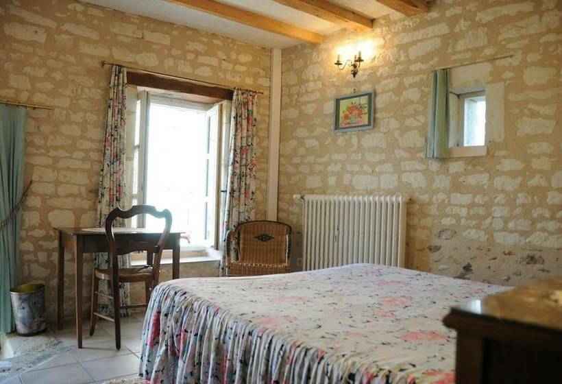 פנסיון La Ferme Des Berthiers