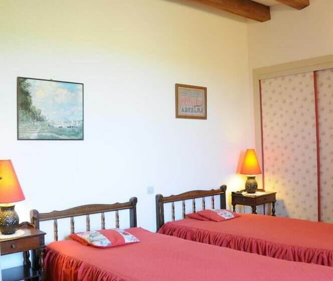 פנסיון La Ferme Des Berthiers