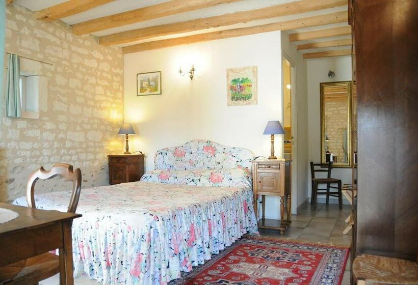 פנסיון La Ferme Des Berthiers