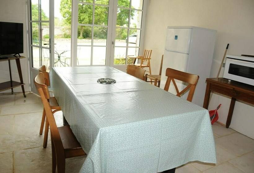 פנסיון La Ferme Des Berthiers