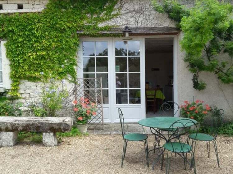 פנסיון La Ferme Des Berthiers