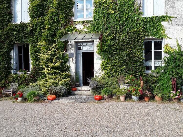 פנסיון La Ferme Des Berthiers