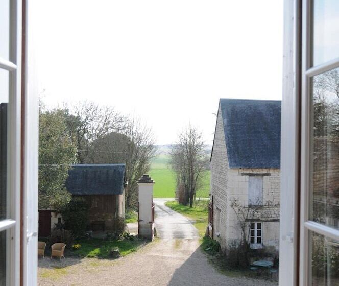 פנסיון La Ferme Des Berthiers