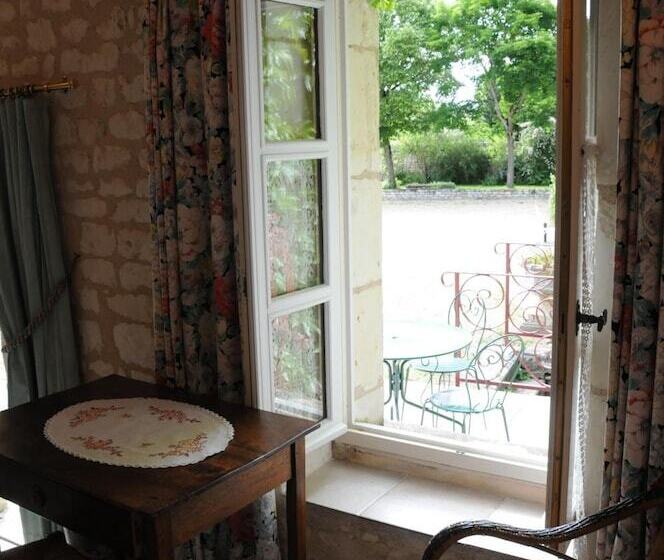 פנסיון La Ferme Des Berthiers