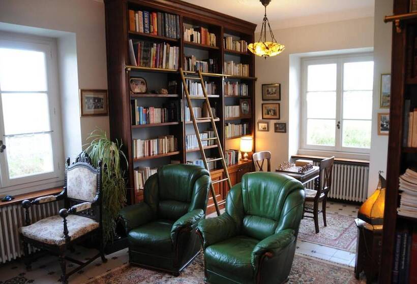 פנסיון La Ferme Des Berthiers