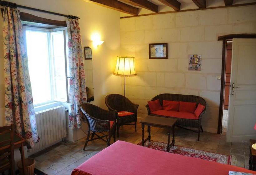 פנסיון La Ferme Des Berthiers