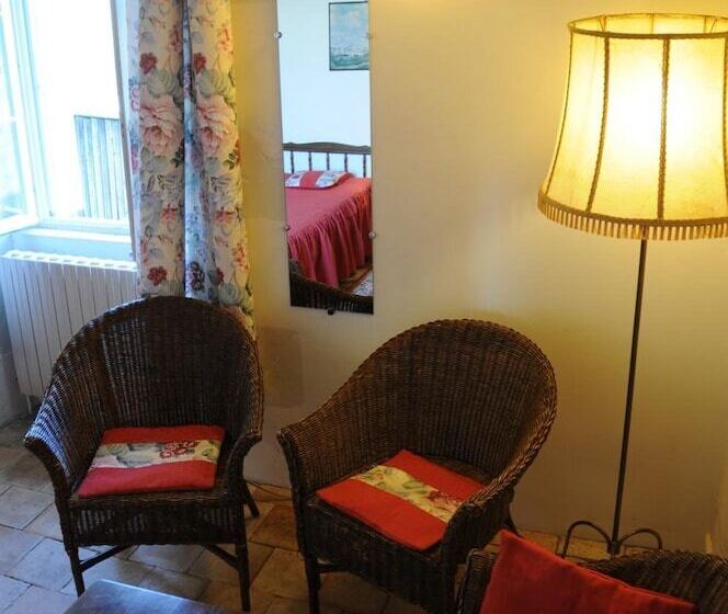 פנסיון La Ferme Des Berthiers