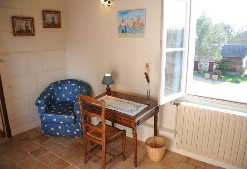 פנסיון La Ferme Des Berthiers