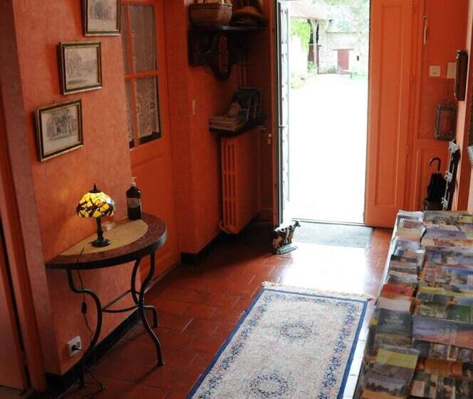 פנסיון La Ferme Des Berthiers