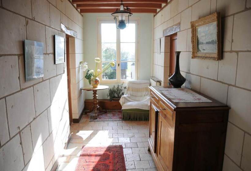 פנסיון La Ferme Des Berthiers