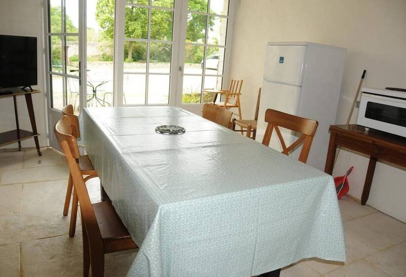 פנסיון La Ferme Des Berthiers