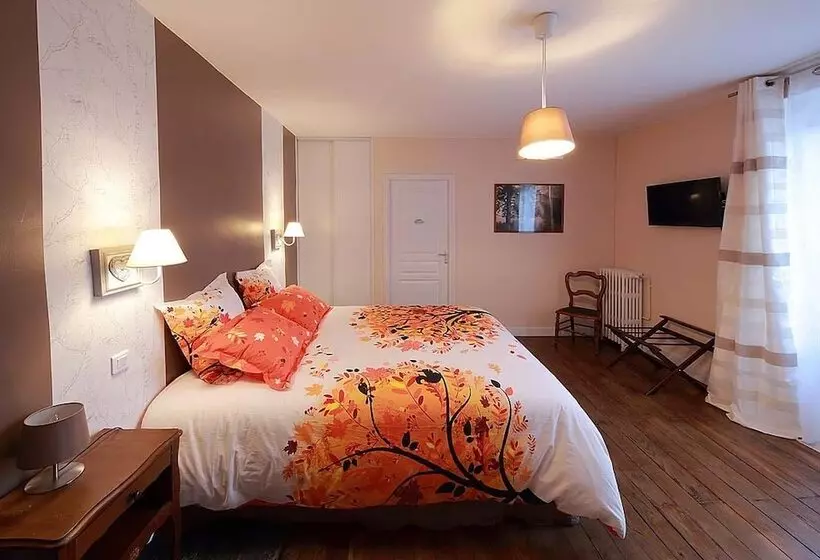 Aamiaismajoitus (B&B) La Loge Des Fées