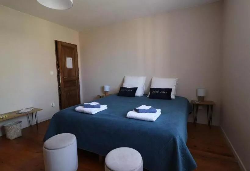 Aamiaismajoitus (B&B) Le Colibri Bleu