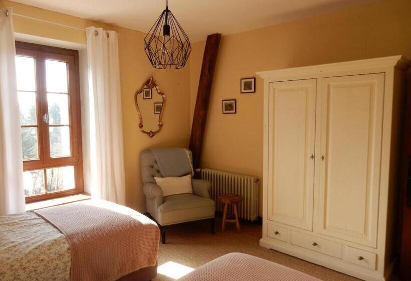 مبيت وإفطار Chambre D Hôtes Le Puy Maury