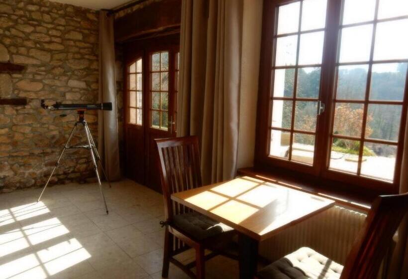 مبيت وإفطار Chambre D Hôtes Le Puy Maury