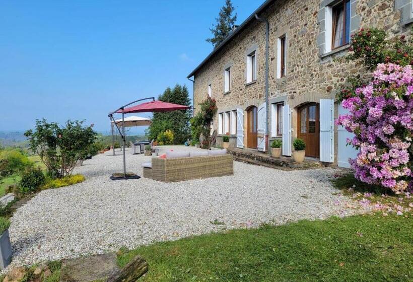 مبيت وإفطار Chambre D Hôtes Le Puy Maury