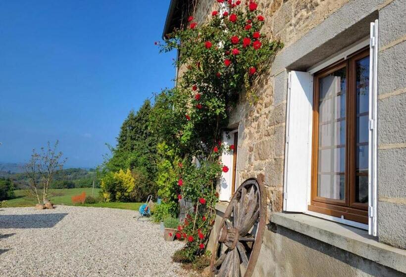 مبيت وإفطار Chambre D Hôtes Le Puy Maury