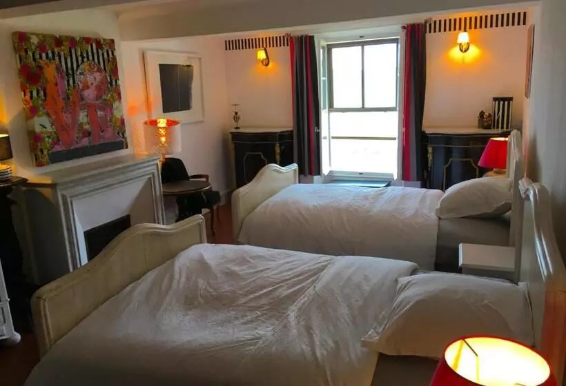 Aamiaismajoitus (B&B) Les Chapeliers