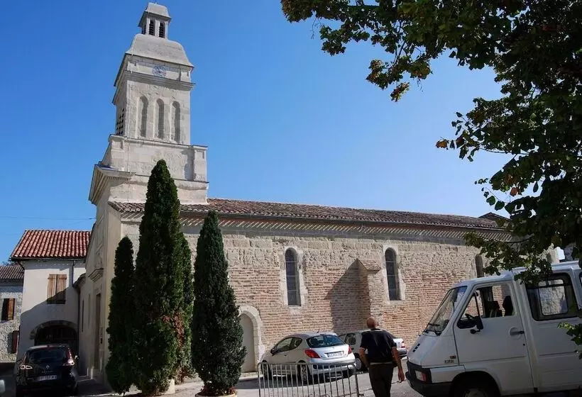 ペンション La Grande Maison Allemans