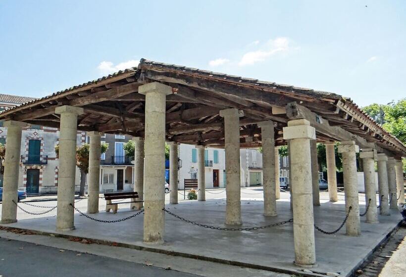 펜션 La Grande Maison Allemans