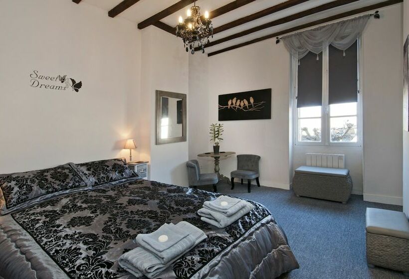 펜션 La Grande Maison Allemans