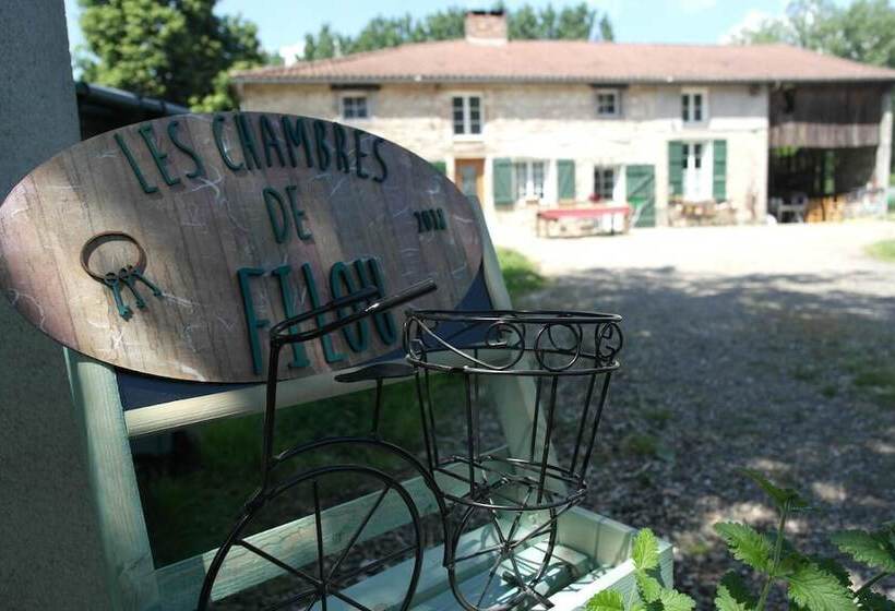 بنسيون Les Chambres De Filou