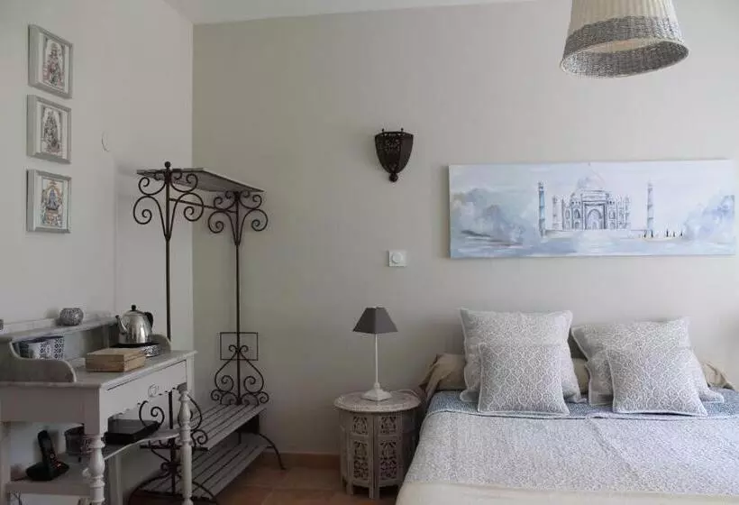 ペンション Les Jardins D Holi   Chambres D Hôtes