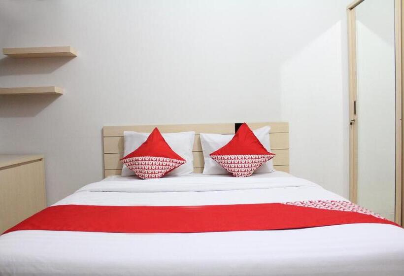 فندق صغير Oyo 266 Margonda Residence 5