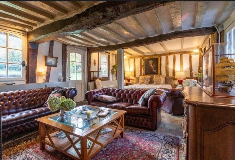 צימר La Bonne Auberge   Seine Panorama Sas