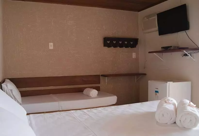 ホテル Bem Natural Pousada & Camping