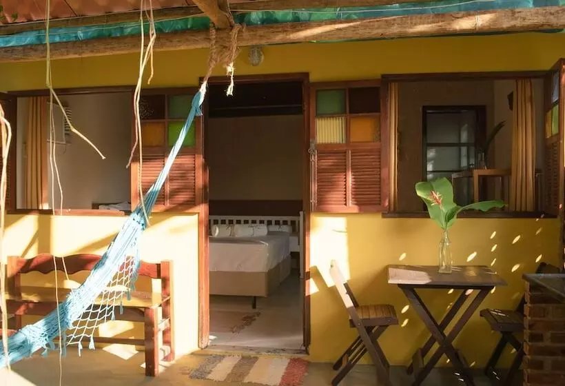 ホテル Bem Natural Pousada & Camping