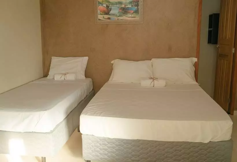 ホテル Bem Natural Pousada & Camping