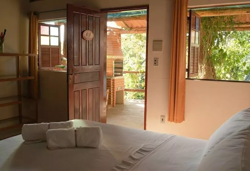 ホテル Bem Natural Pousada & Camping