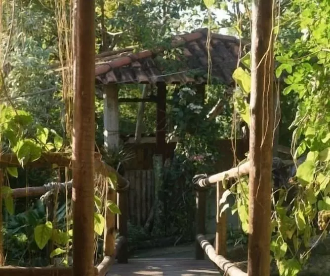 ホテル Bem Natural Pousada & Camping